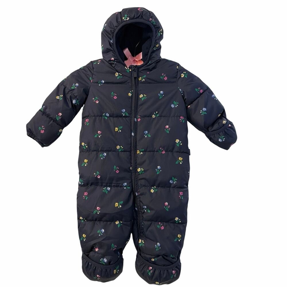 Baby gap one piece winter over alls jumper ski snow boarding size 6-12 M